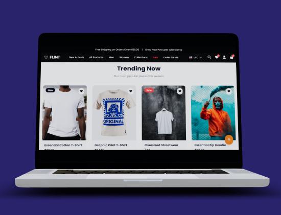 Flint Ecommerce